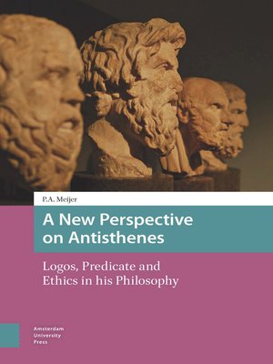 cover image of A New Perspective on Antisthenes